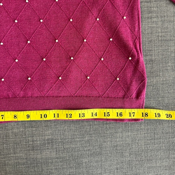 Elle | Pearl Detail Sweater - Picture 10 of 10